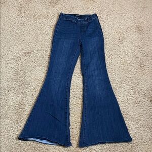 Judy Blue Dark Blue Flare Jeans